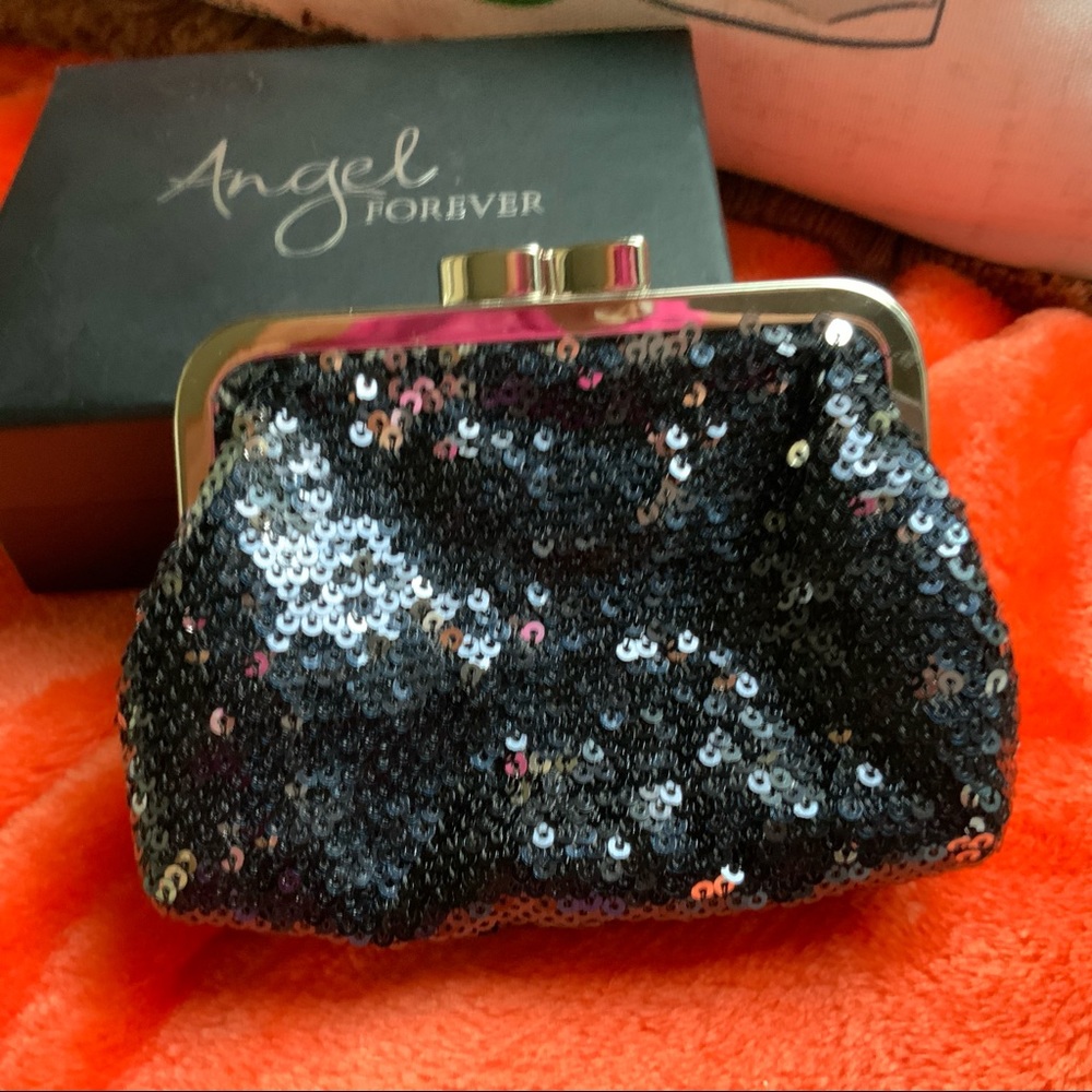 Victoria Secret Collectable Sequins Coin Purse - Picture 13 of 13